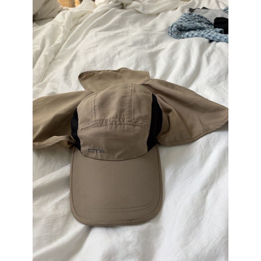 CTR Nomad Trucker Hat UPF 50+,Neck Protector Breathable Wicking Lightweight S/M